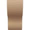 Ekena Millwork 11"W x 11"D x 22"H Wide Greensboro Rough Cedar Woodgrain TimberThane Corbel, Primed Tan CORUR11X11X22GRNRCPR - alternate 6